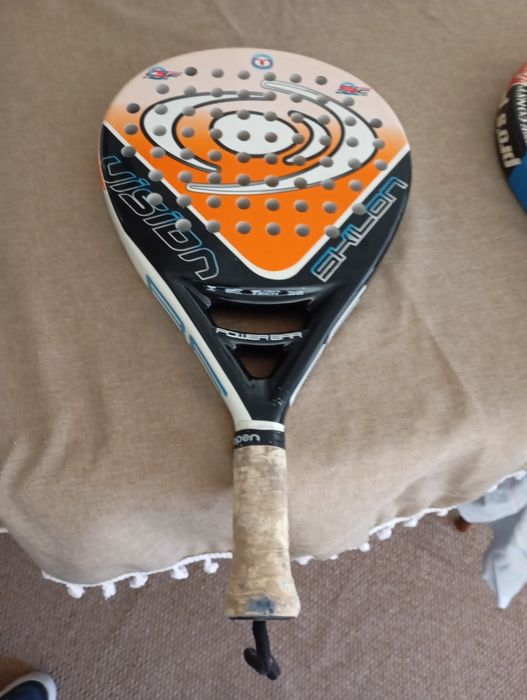 Par de raquetes paple