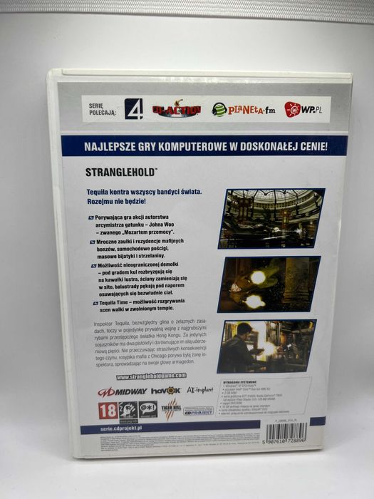 Stranglehold - Gra PC!