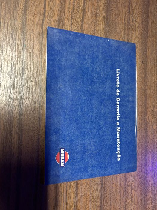 Livro Manual Instrucoes Nissan Patrol