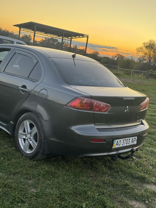 Mitshubishi Lancer x