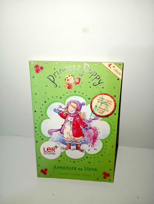 Aventura na Neve ( Princesa Poppy)