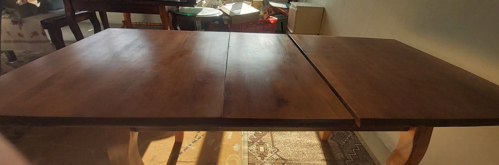 Stół rozkładany drewno