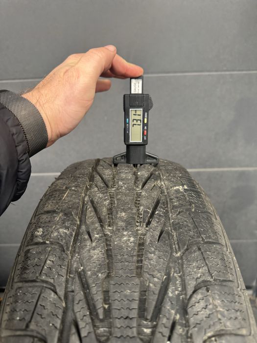 Opony zimowe 205/60r16 SEMPERIT 8mm 2024 komplet 4szt