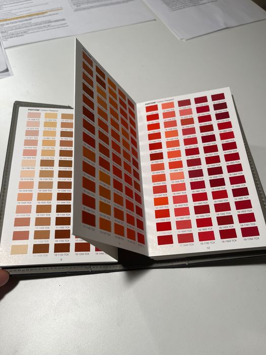 Pantone Fashion Home + Interiors - Cotton Passport
