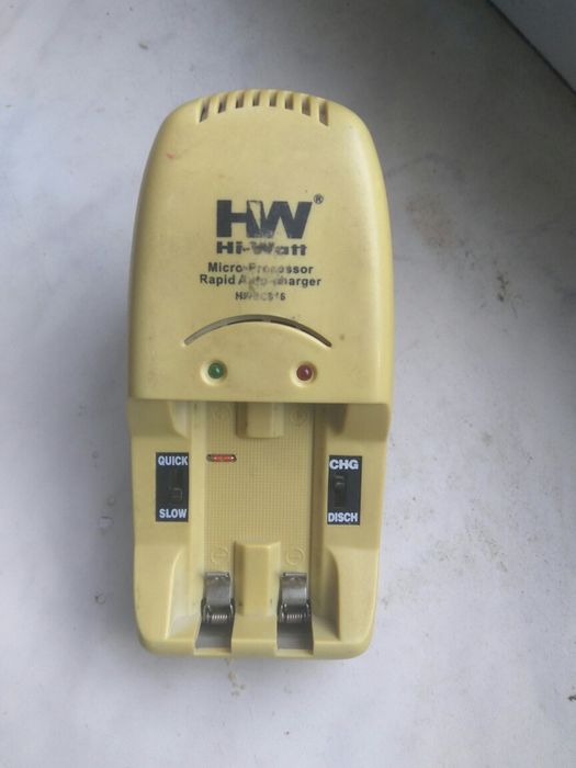 Зарядка ААА, АА (заряд\разряд)