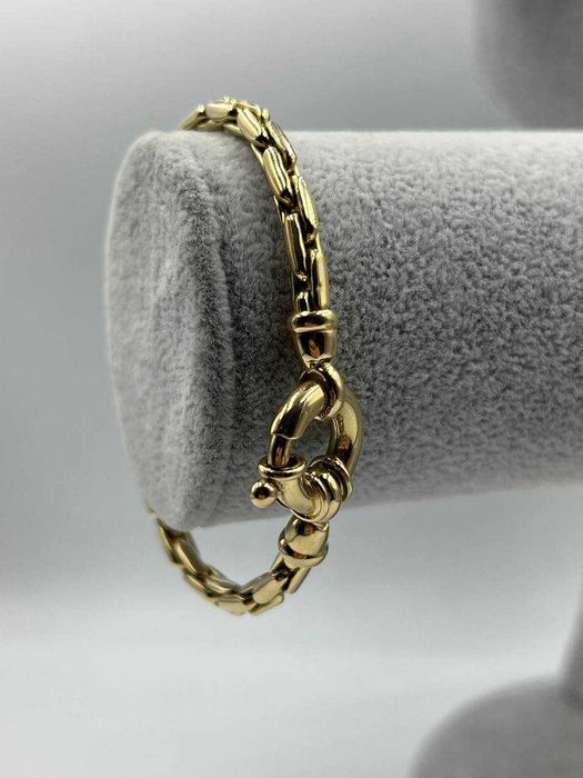 Bransoletka złota 14K 14.72g