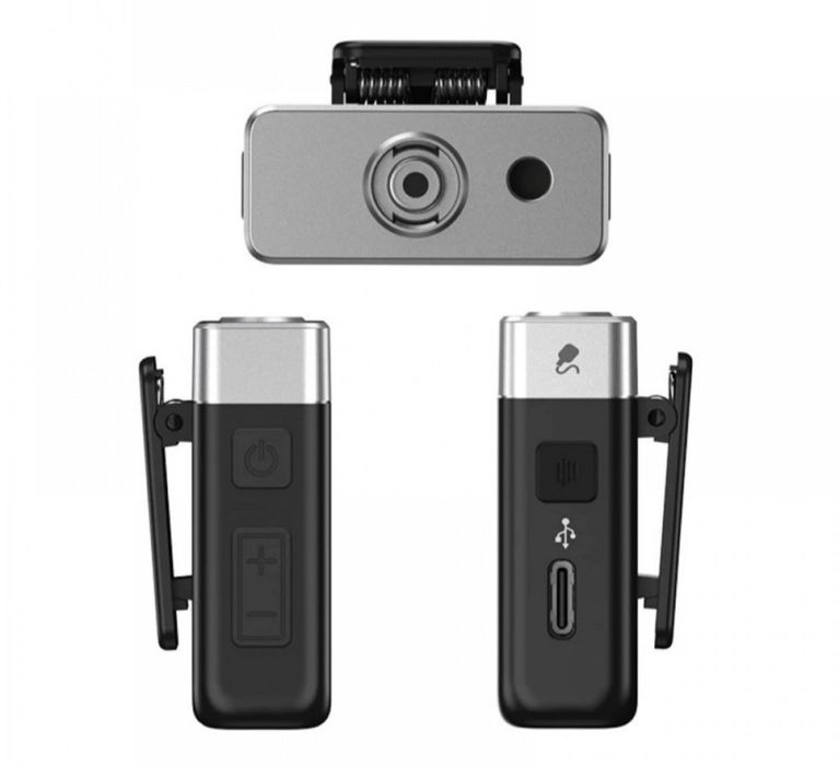 Мікрофон петличний бездротовий Ulanzi AM18,Android, Iphone та камери