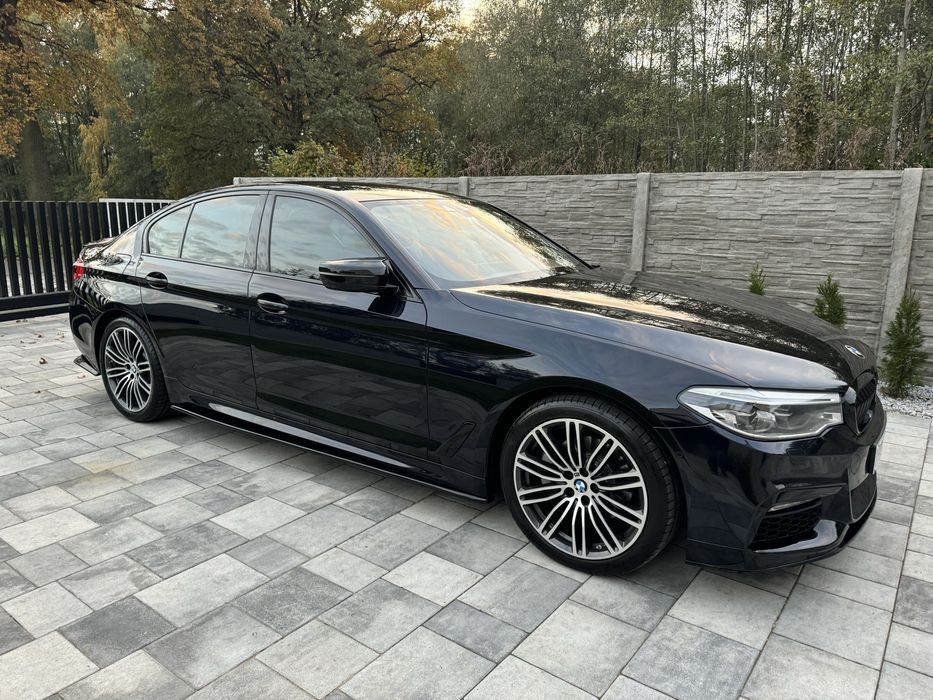 BMW G30 520d M Pakiet M Performance 2018r Salon Polska