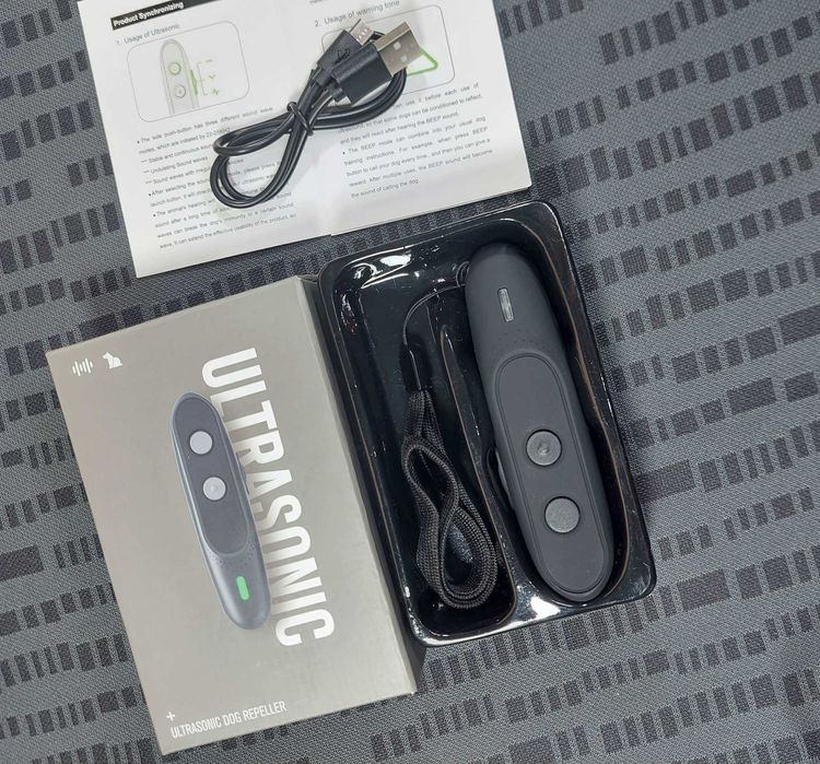 Original Ultrasonic PU-30 Отпугиватель собак - защита от собак на 100%