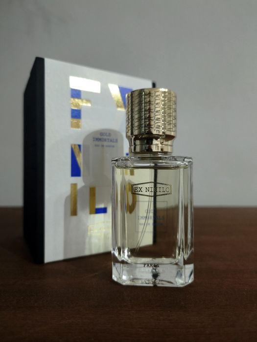 Perfume Nicho Ex Nihilo Gold Immortals