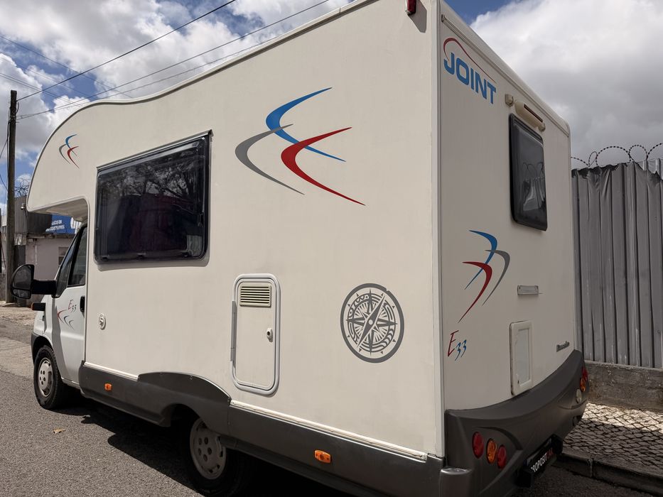 FIAT DUCATO AUTOCARAVANA 2.5 120cv 6Lugares Apenas 149.000km Excelente ###OPORTUNIDADE###