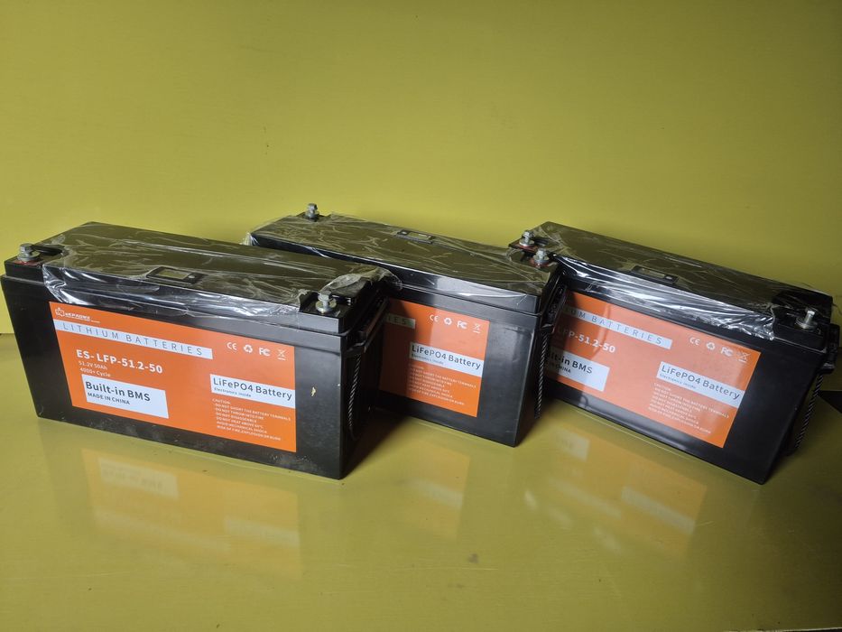 LIFEPO4 48v 50ah 2400wh
