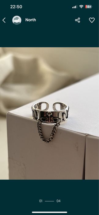 Vivienne Westwood кільце кольцо