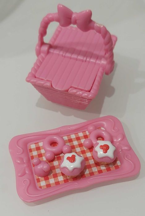 Minnie com carro Piquenique