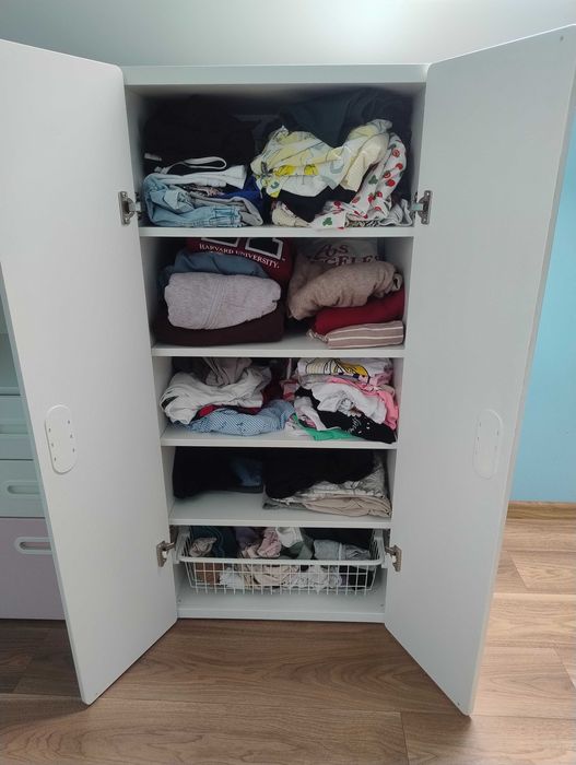 Szafy do pokoju dziecka ikea