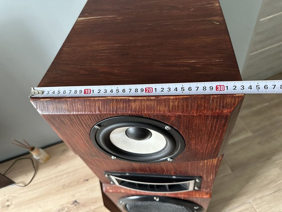 Колонки с ресивером(усилителем) Kenwood