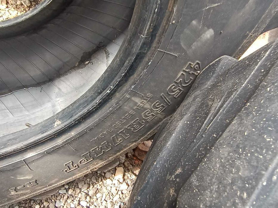Opon rolnicza 425/55R17 BKT ładowarka Weidemann Schaffer tandem beczka