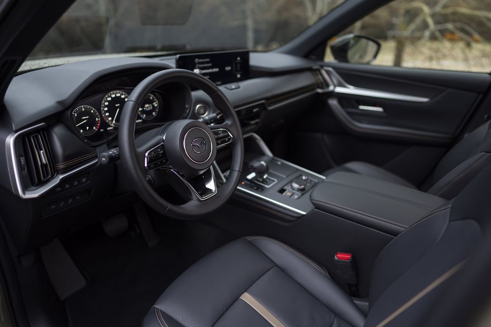 Mazda CX-60 2.5 e-Skyactiv PHEV Exclusive-line COMB foto 5