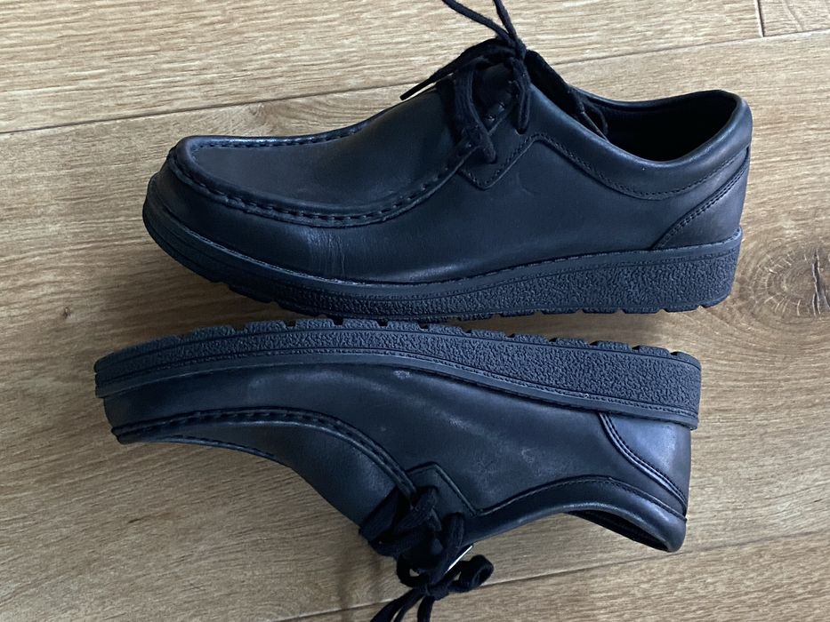 Clarks 37,5 czarne buty damskie