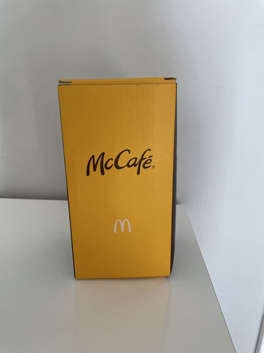 Mccafe limitowany plastikowy kubek 2021 nowy