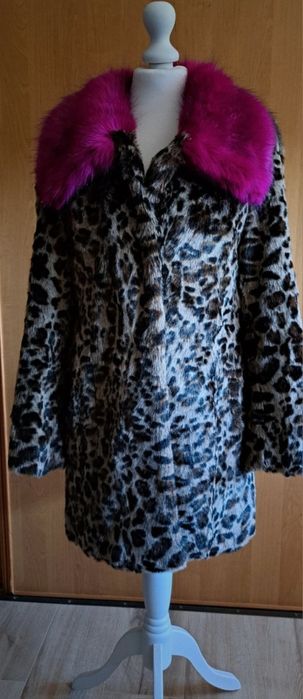 Unreal Fur sztuczne futro panterka xs