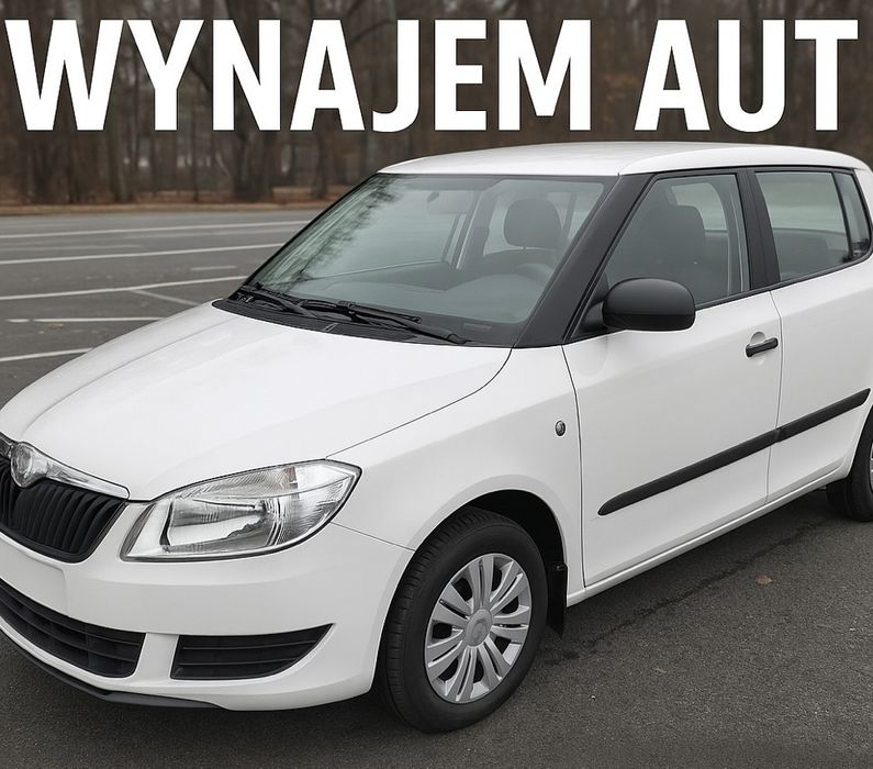 Wynajem Aut Osobowych 24h/ 7 dni w tygodniu