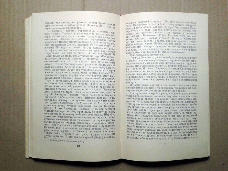 Виктор Гюго. Собор Парижской Богоматери