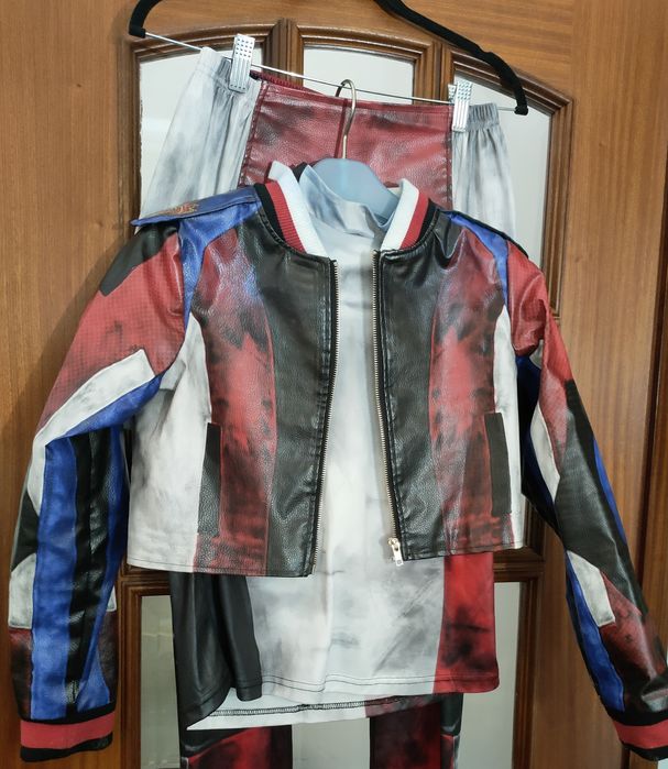 Fato de carnaval Evie 4 Hearts