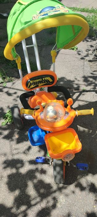 Продам дитячий велосипед з батьківською ручкою