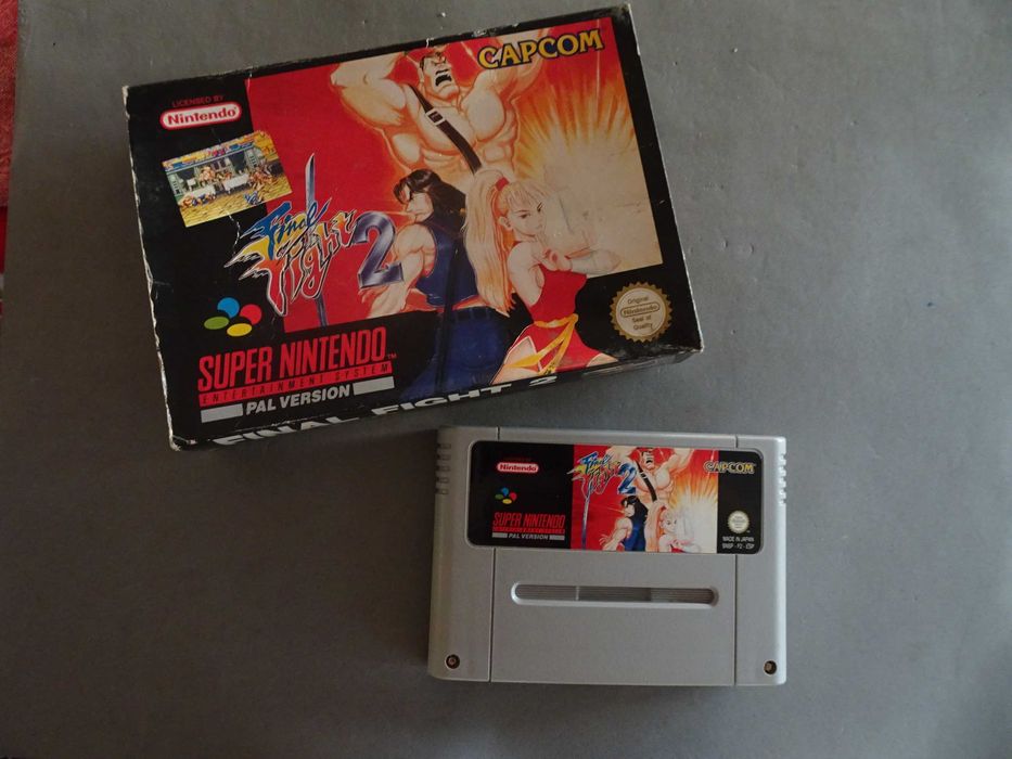 Jogo SNES Super Nintendo Final Fight 2