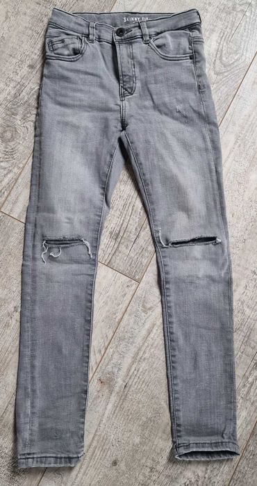 Nowe jeansy marki zara r.128