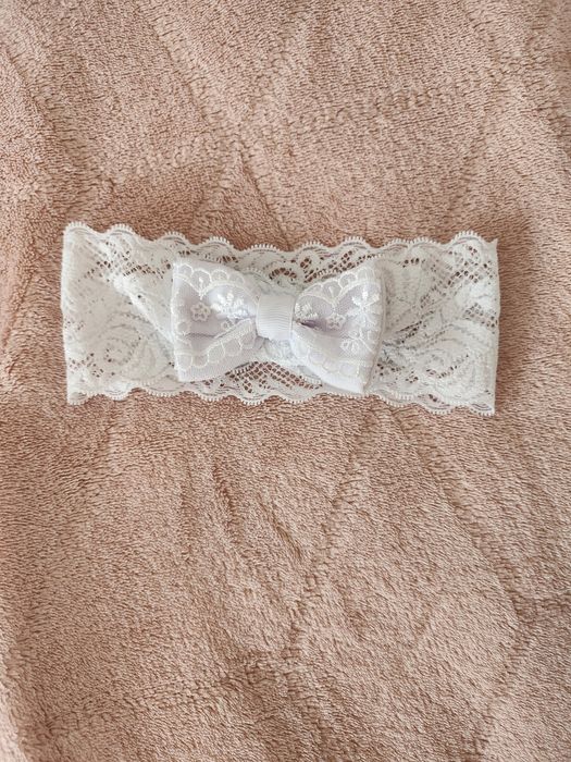 Дитяча сукня біла/блакитна, 80 розмір/1 рік