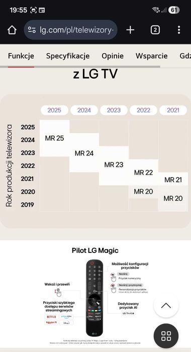 Pilot LG Magic MR25GB