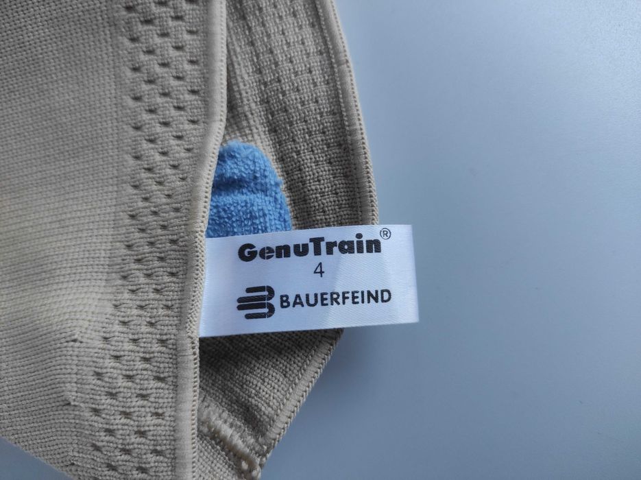 Бандаж ортез коленный Bauerfeind Genu Train, размер 4, наколенник