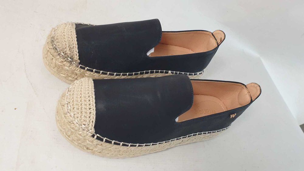 Wrangler Espadryle Jolene Women Low Czarny roz 37