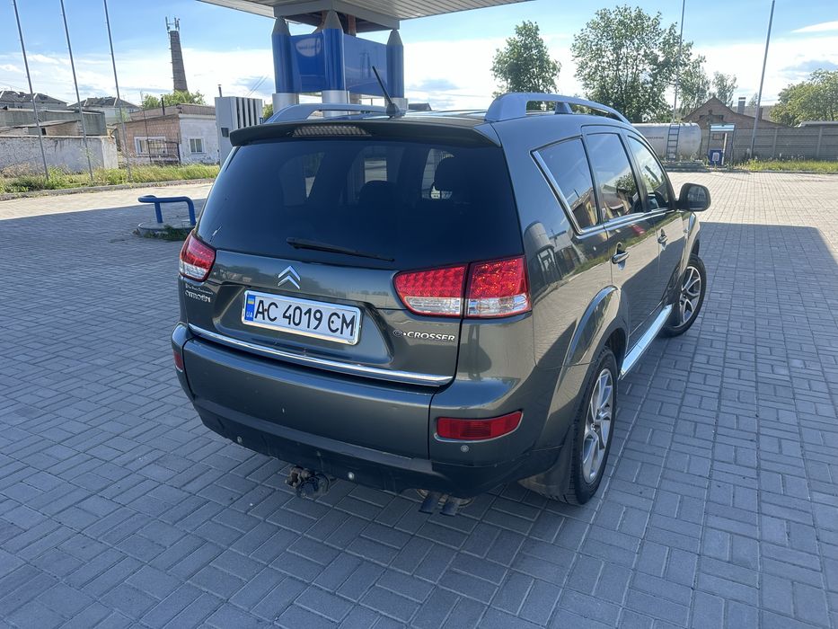 Продам Citroën c-crosser