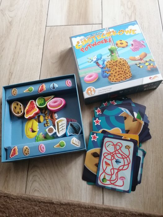 Ciasteczkowe Potworki