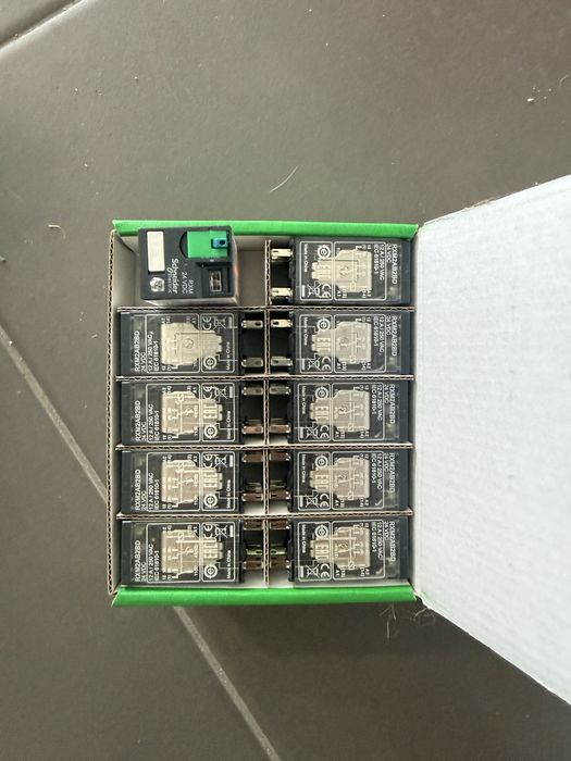 Rele miniatura RXM2AB2BD