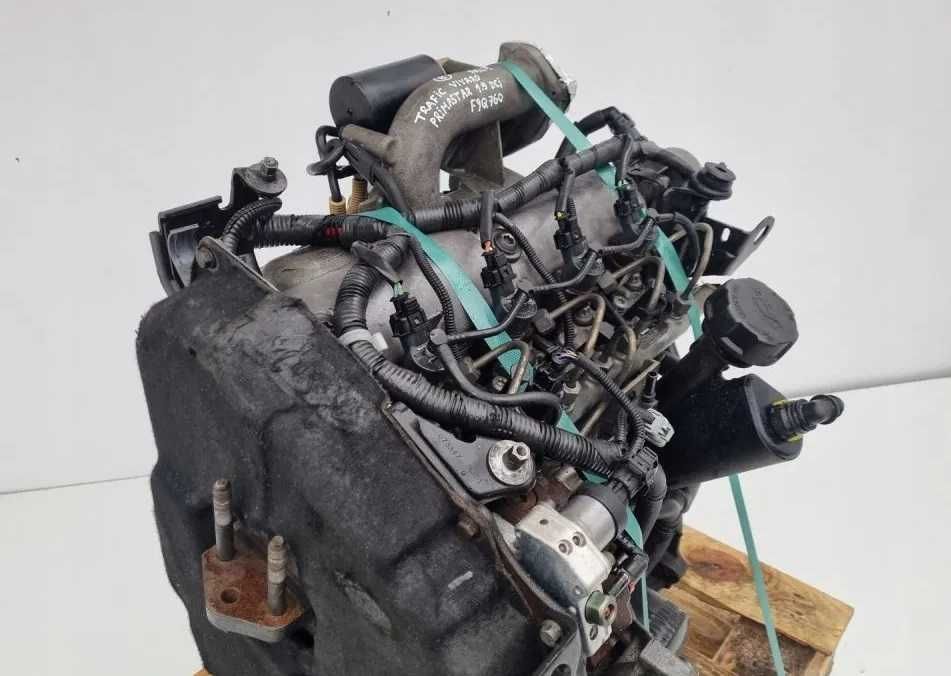 Двигатель 1.9 Трафик F9Q F9K Мотор Двигун Рено trafic Vivaro Виваро