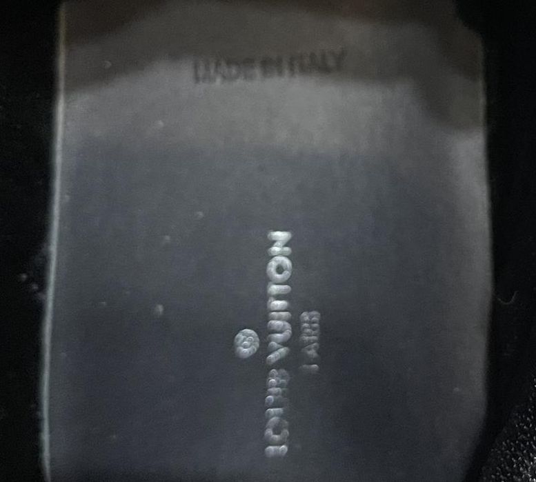 Оригинал.фирменные, кожаные кроссовки louis vuitton archlight blue