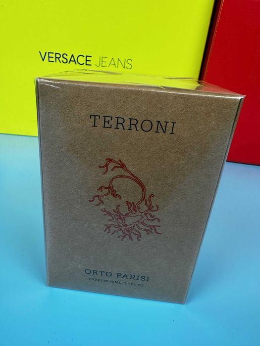 Luksusowe Perfumy Orto Parisi Terroni nowość nowe