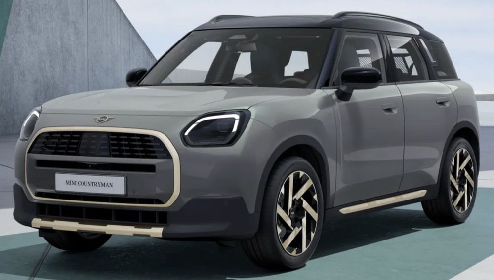 MINI Countryman pierwszy właściciel, cesja umowy leasingu, serwisowany w ASO