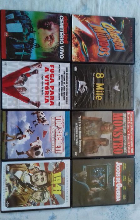 dvd de comedia e terror raros