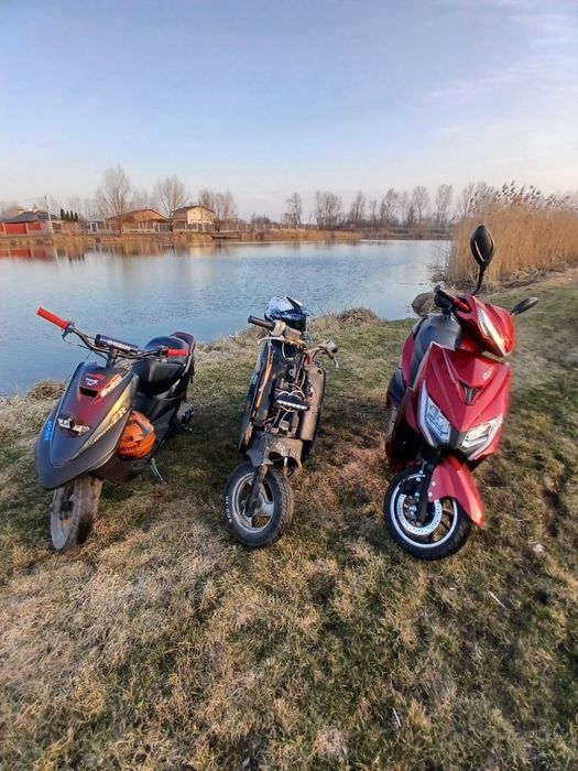 Продам мопед ямаха джог некст зон