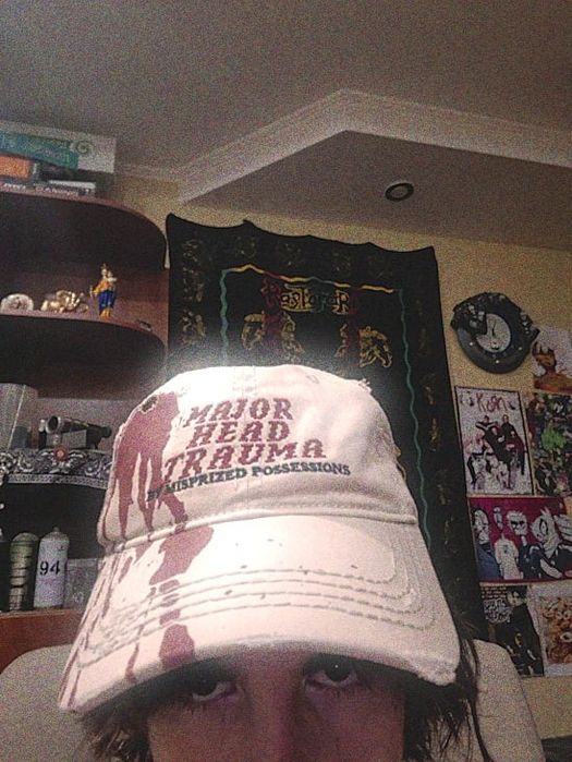 major head trauma кепка archive y2k opium rap sk8 grunge 2000s cap