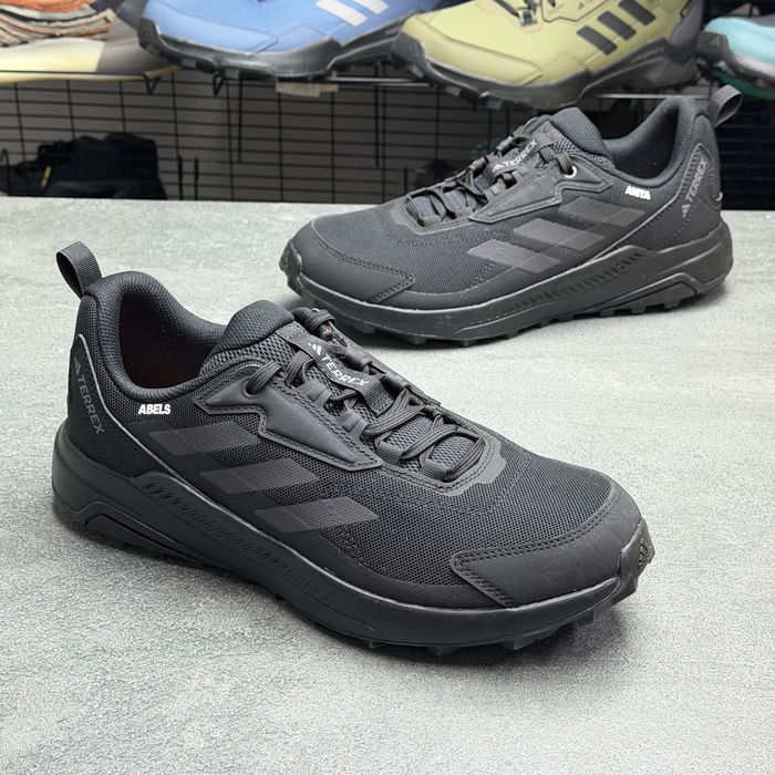 41р.ОРИГІНАЛ 100% Кросівки чорні для хайкінгу Adidas Anylander  Terrex ID3464