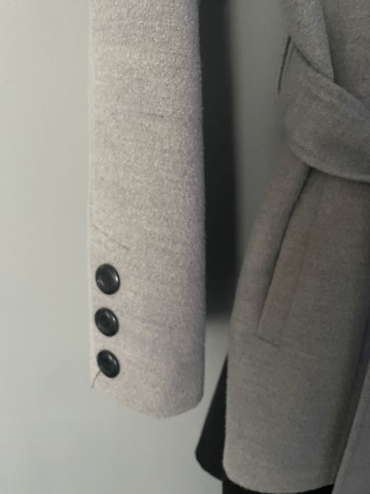 Płaszcz Mohito szary