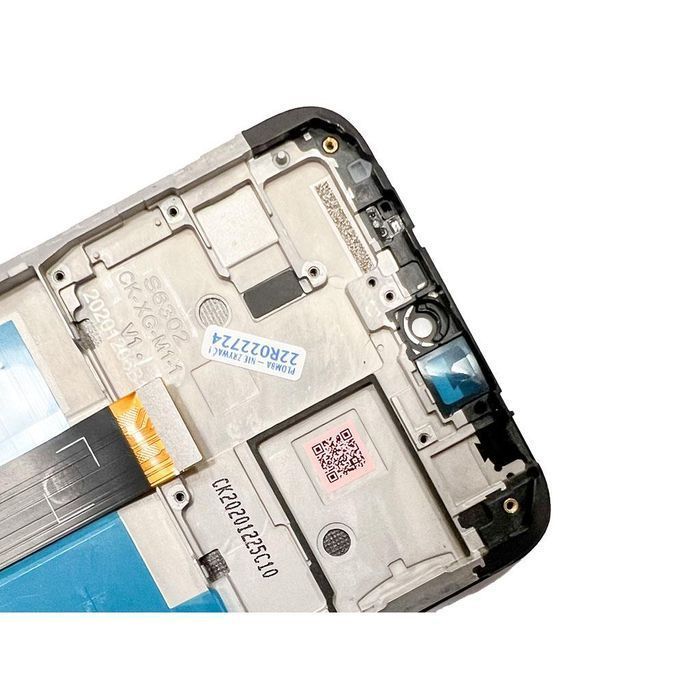 Wyświetlacz Lcd Do Motorola E7 Power Xt2097 Ramka