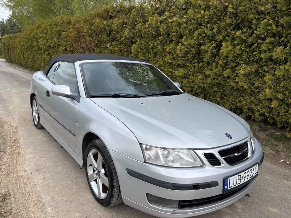Saab 9-3 kabriolet vector 2.0t benzyna