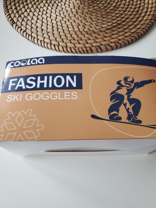 Gogle narciarskie snowboardowe